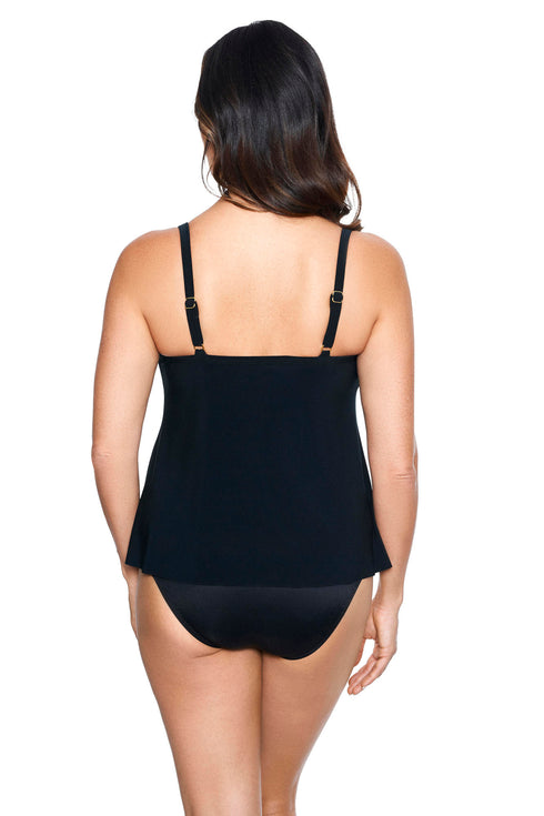 MiracleSuit Razzle Dazzle Zing Tankini Top